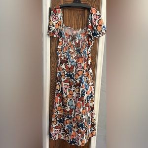 Show Me Your MuMu Brenda Midi dress. Perfect! Never worn! Tags on!